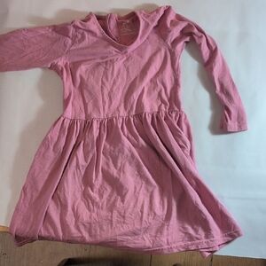 Primary Pink Kids Casual Dress
